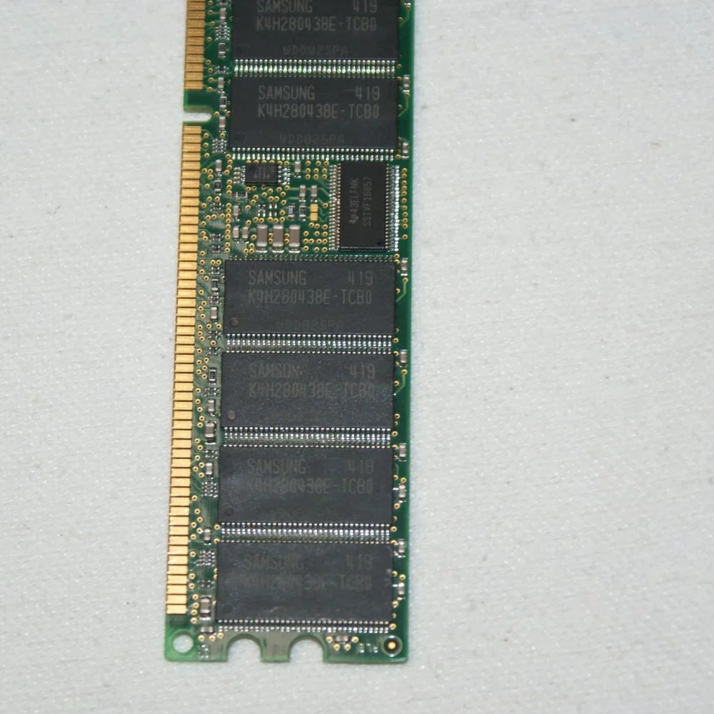 LAST CHANCE!  RAM DDR PC2100R 512 MB